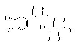 epinephrine hydrogen tartrate
