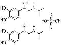 isoprenaline sulphate